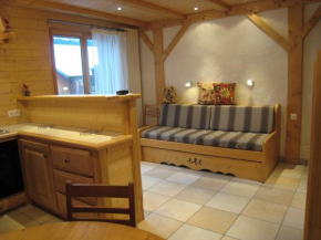 Charmant studio au cœur des Gets, proche des télécabines, balcon ensoleillé, parking inclus - FR-1-671-85